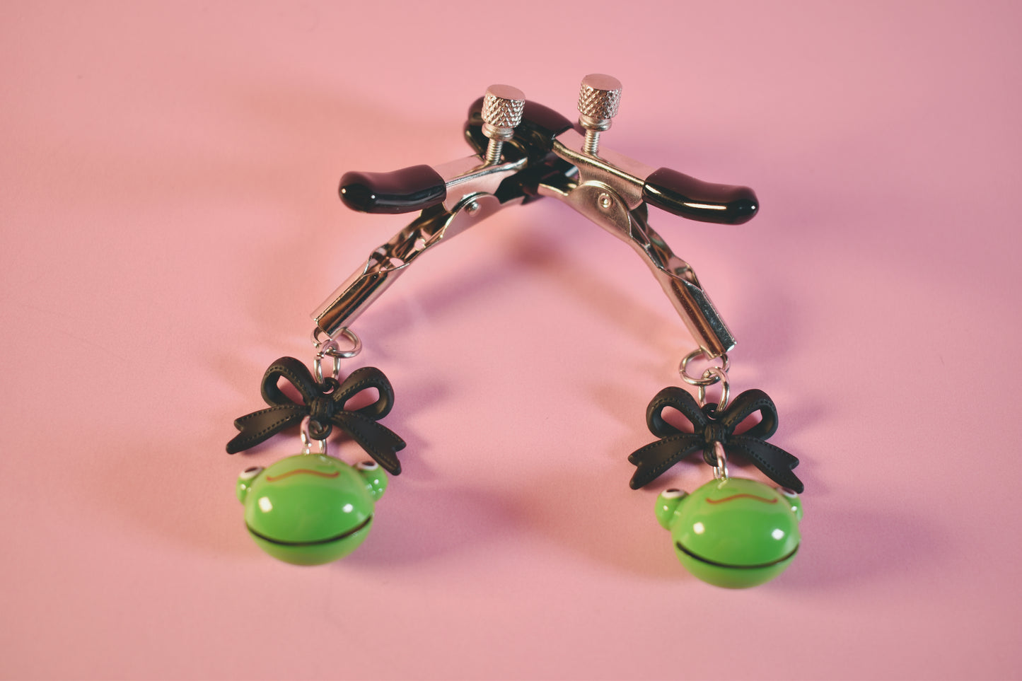 Froggy Bells Nipple Clamps