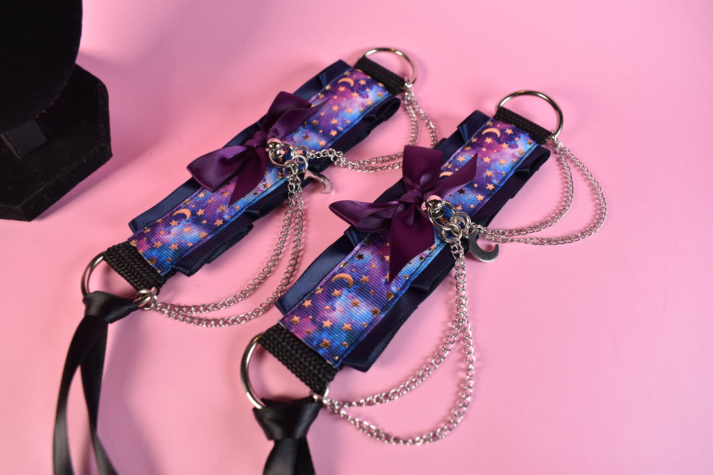Galaxy Set (2.0) collar + cuffs