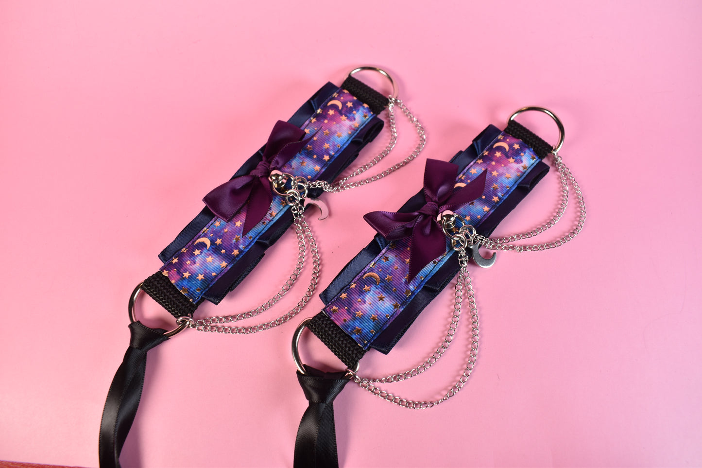 Galaxy Set (2.0) collar + cuffs