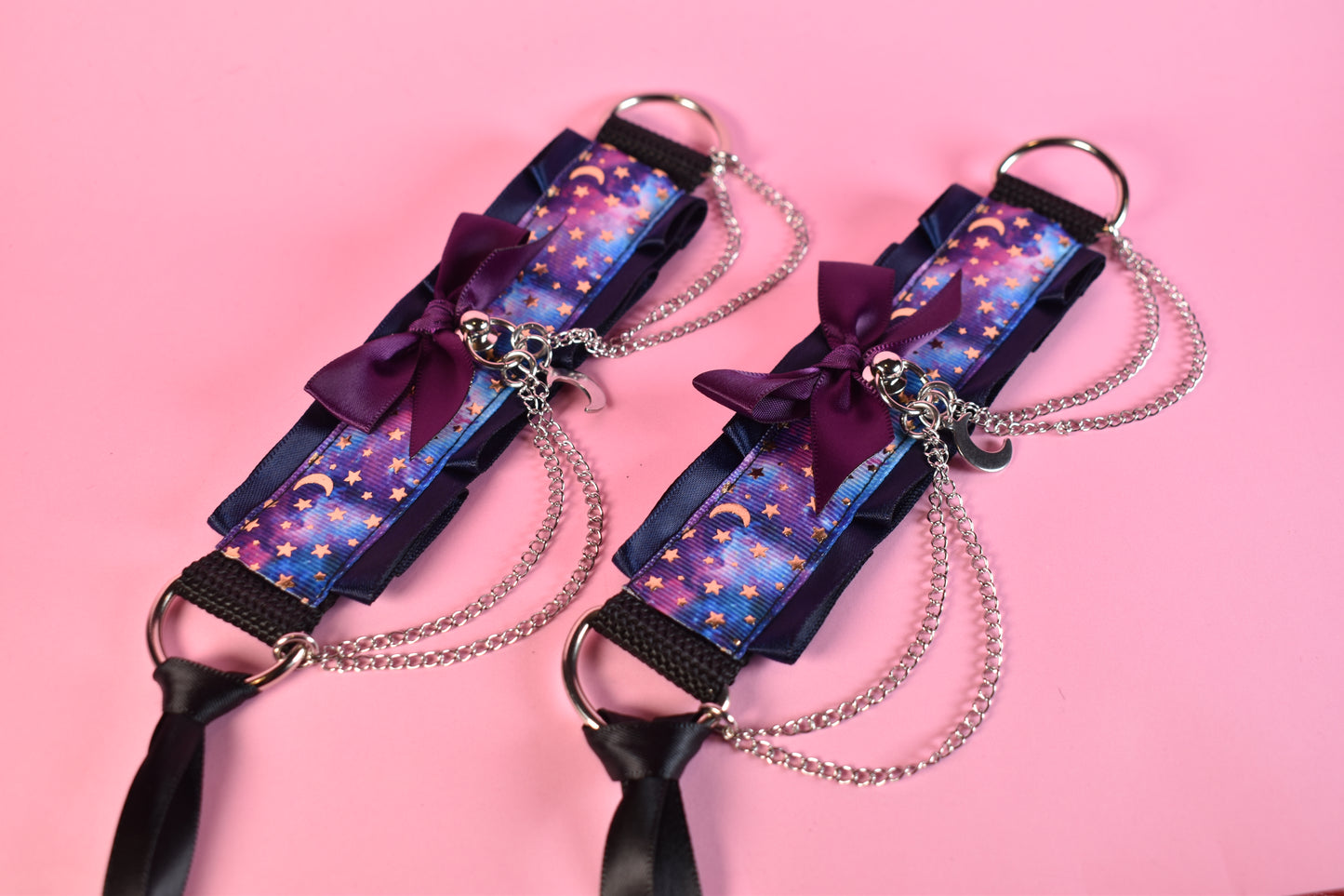 Galaxy Set (2.0) collar + cuffs
