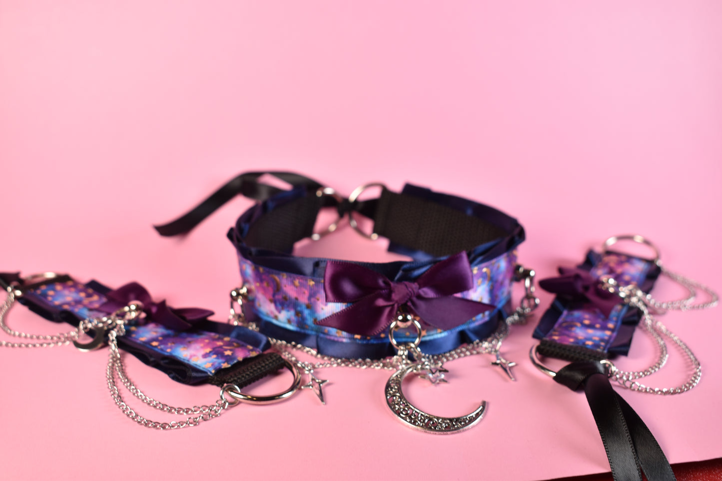 Galaxy Set (2.0) collar + cuffs