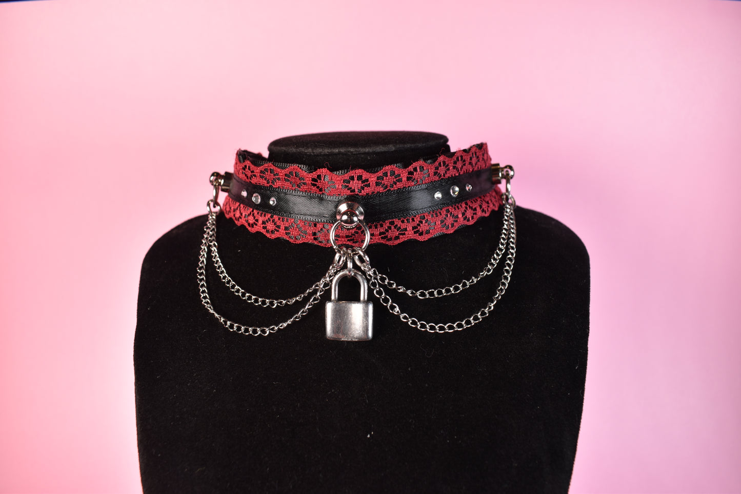 Valentine's 2025 Locked red lace