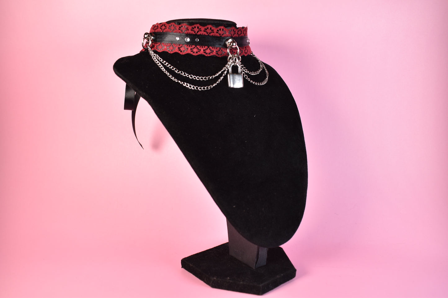 Valentine's 2025 Locked red lace
