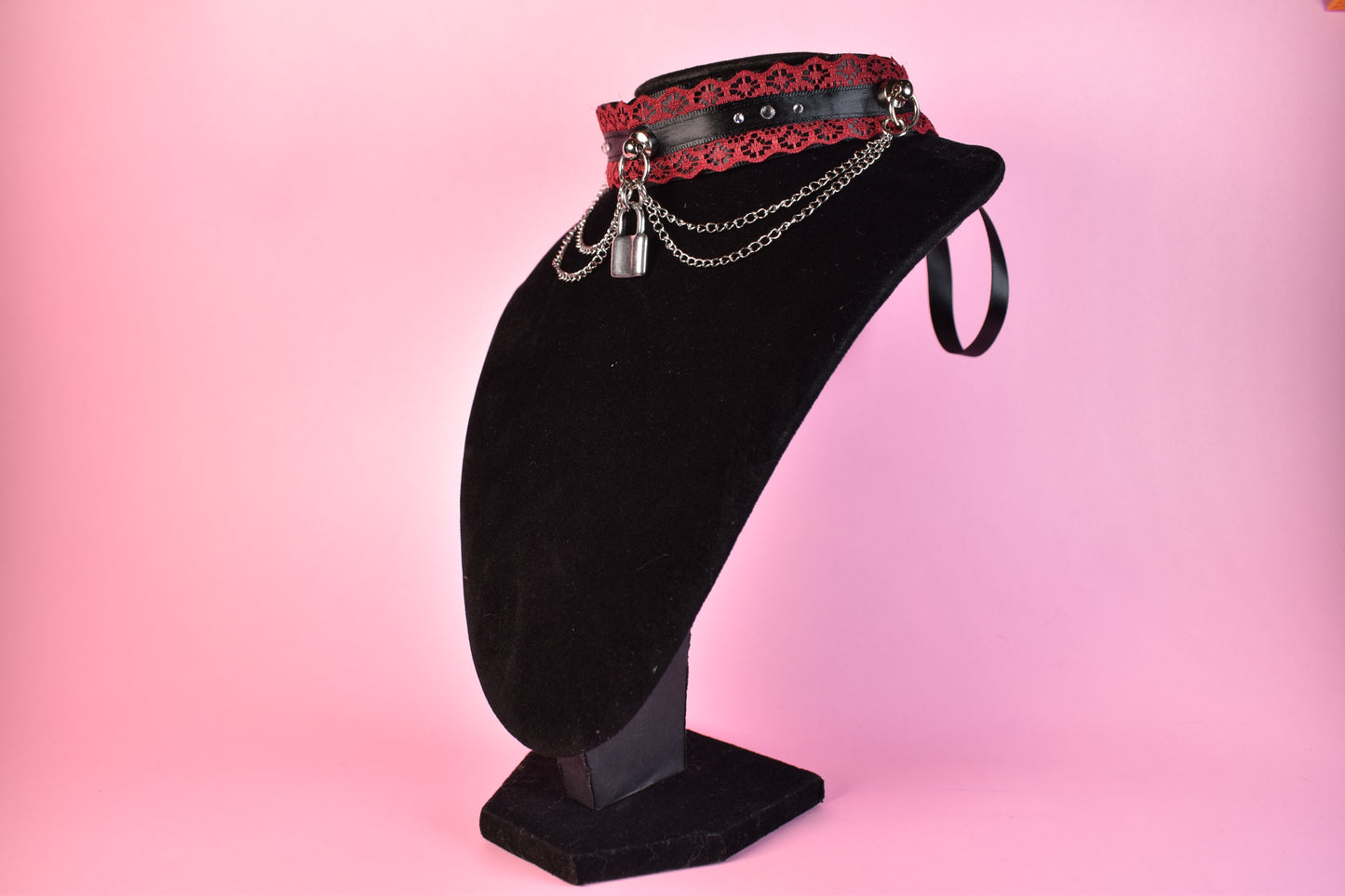 Valentine's 2025 Locked red lace