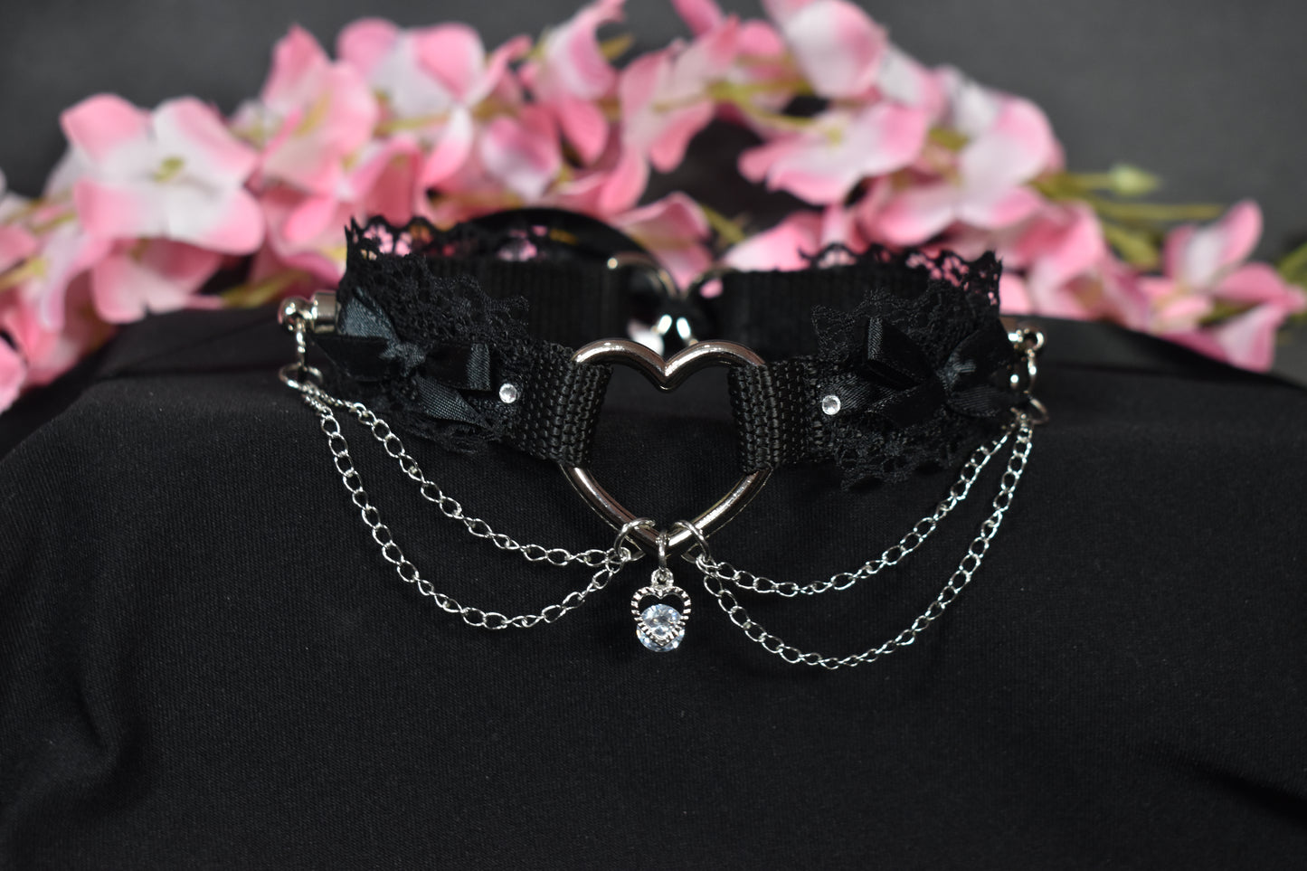 Black Heart Extra Choker