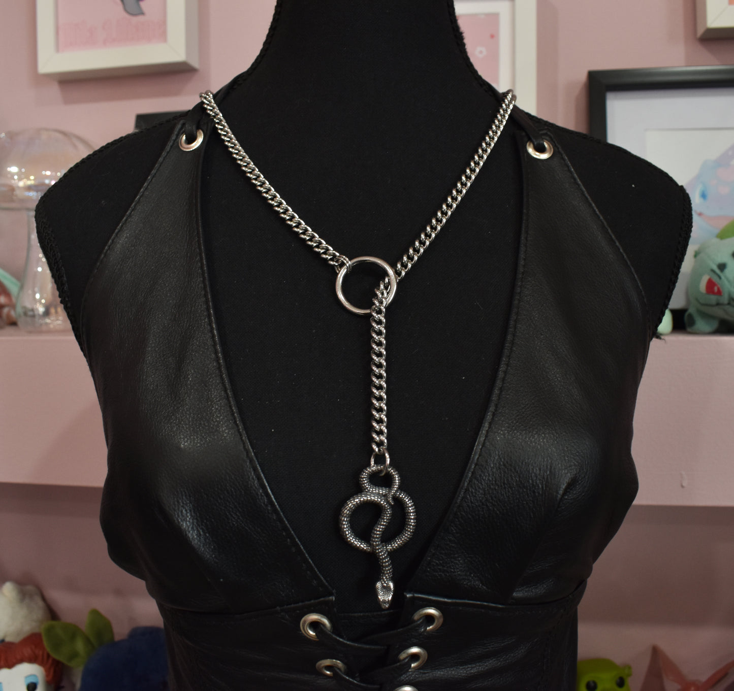 Snake Slip Chain 25 Inch Chain