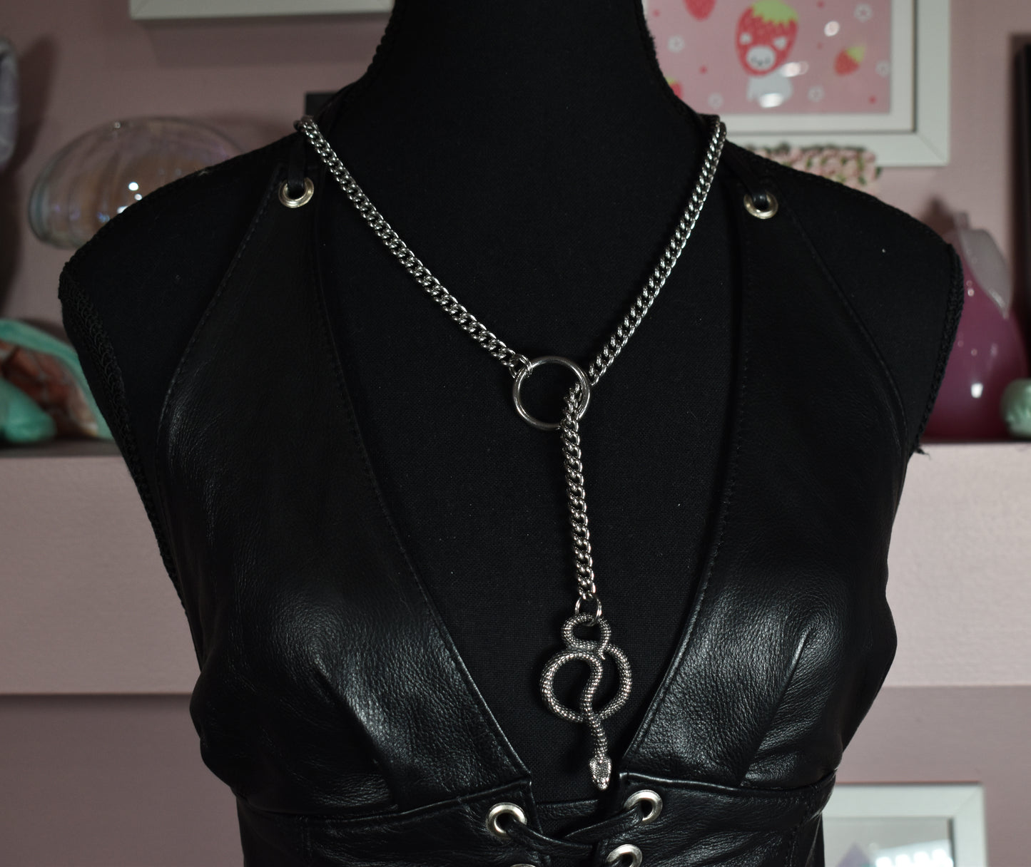 Snake Slip Chain 25 Inch Chain