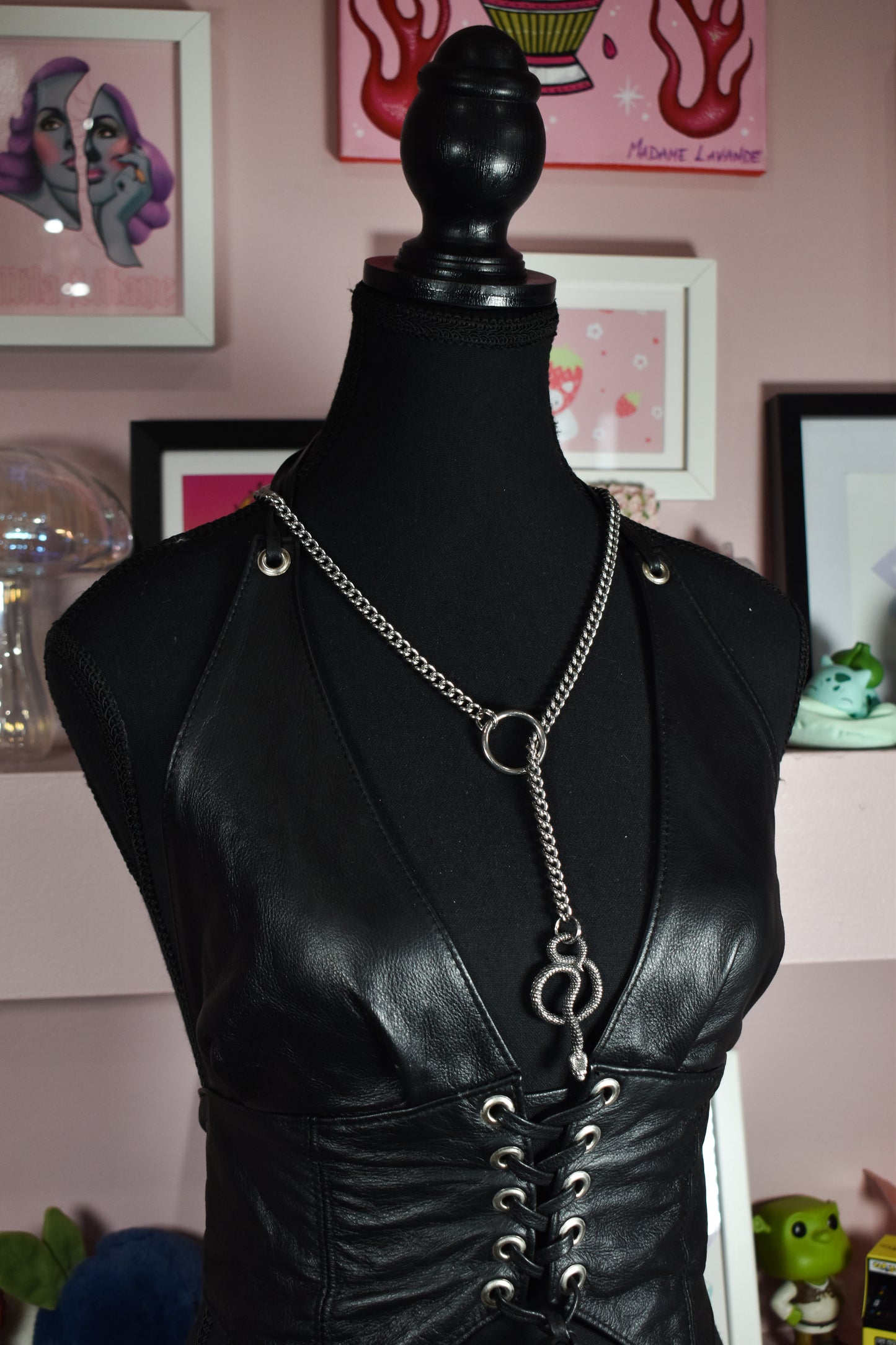 Snake Slip Chain 25 Inch Chain