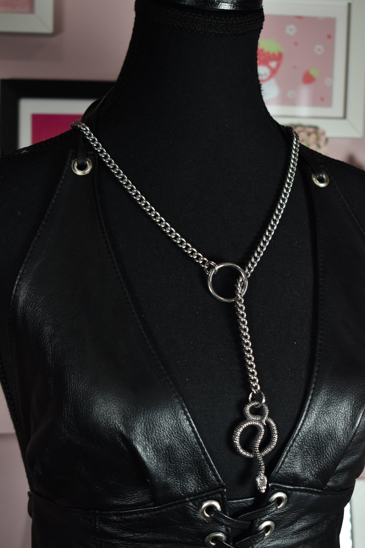 Snake Slip Chain 25 Inch Chain