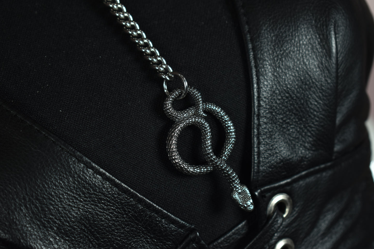 Snake Slip Chain 25 Inch Chain