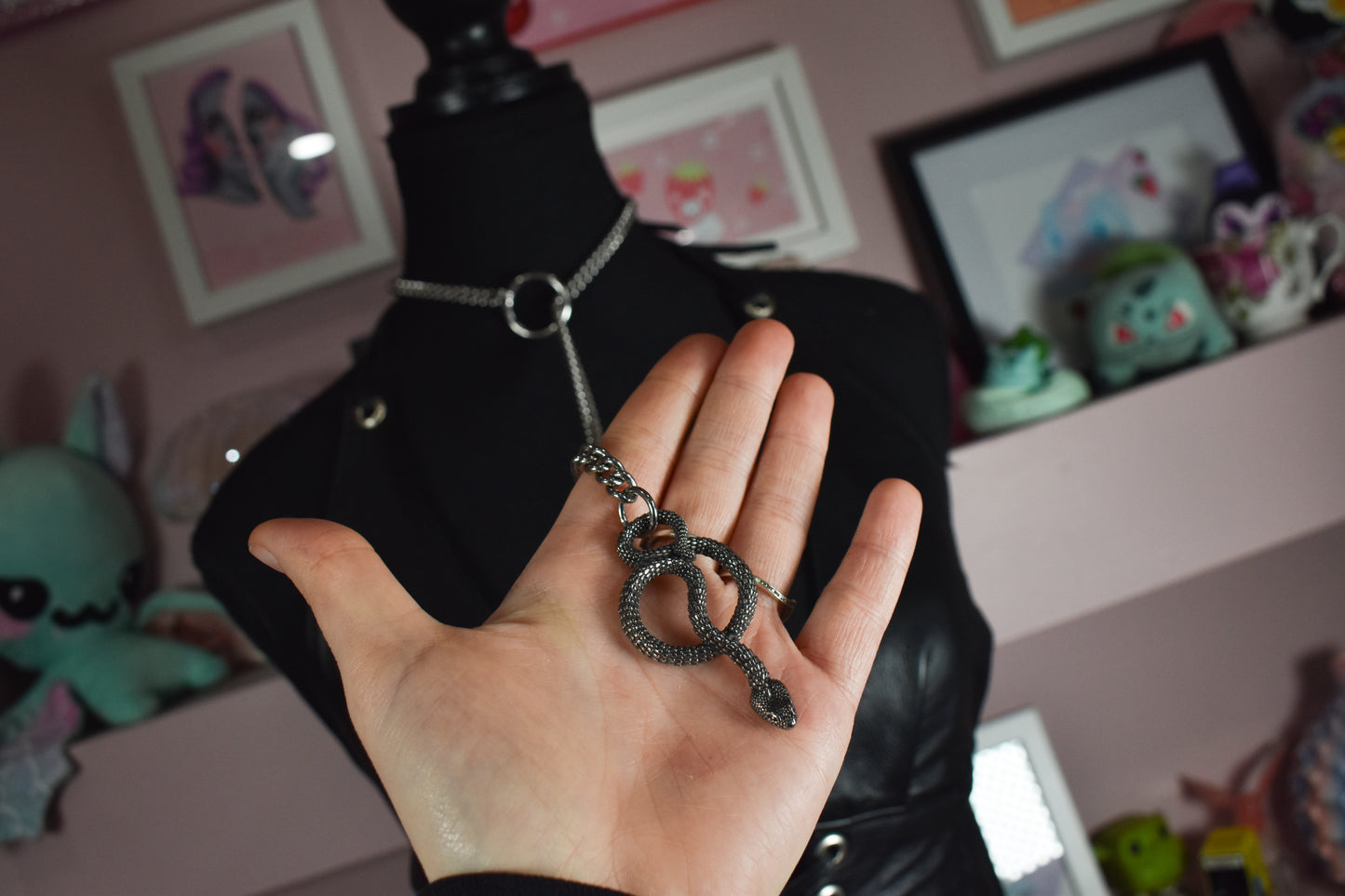 Snake Slip Chain 25 Inch Chain