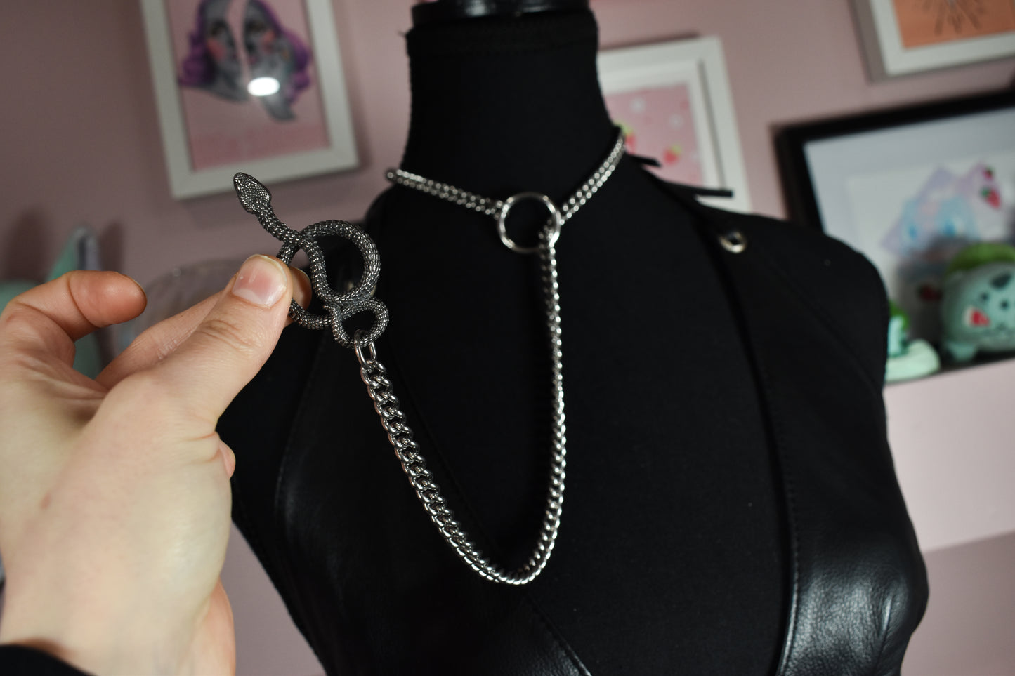 Snake Slip Chain 25 Inch Chain