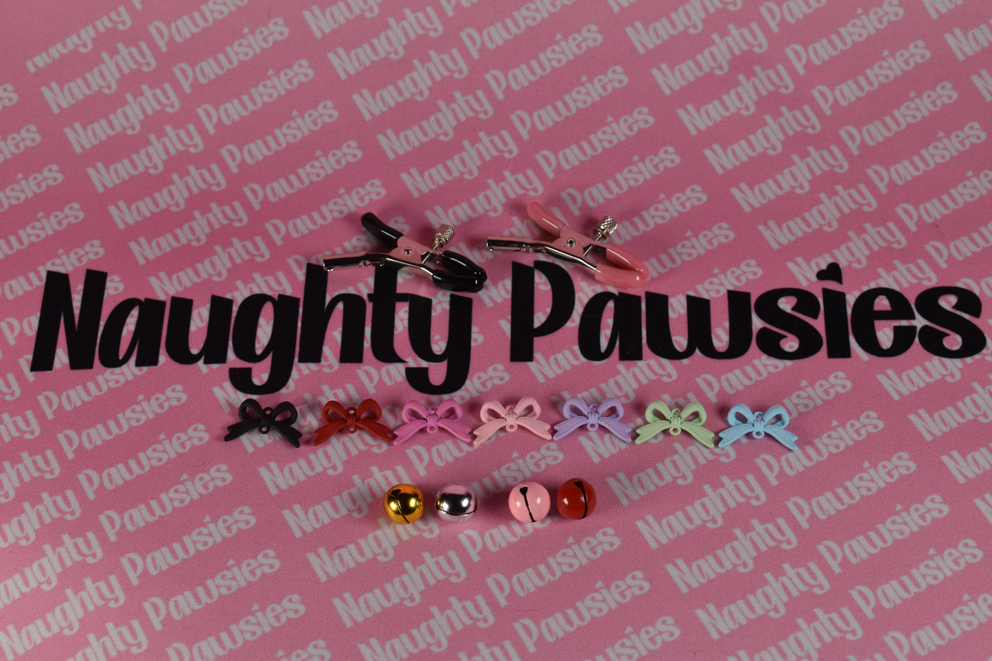 Build Your Own Nipple Clamps Pair