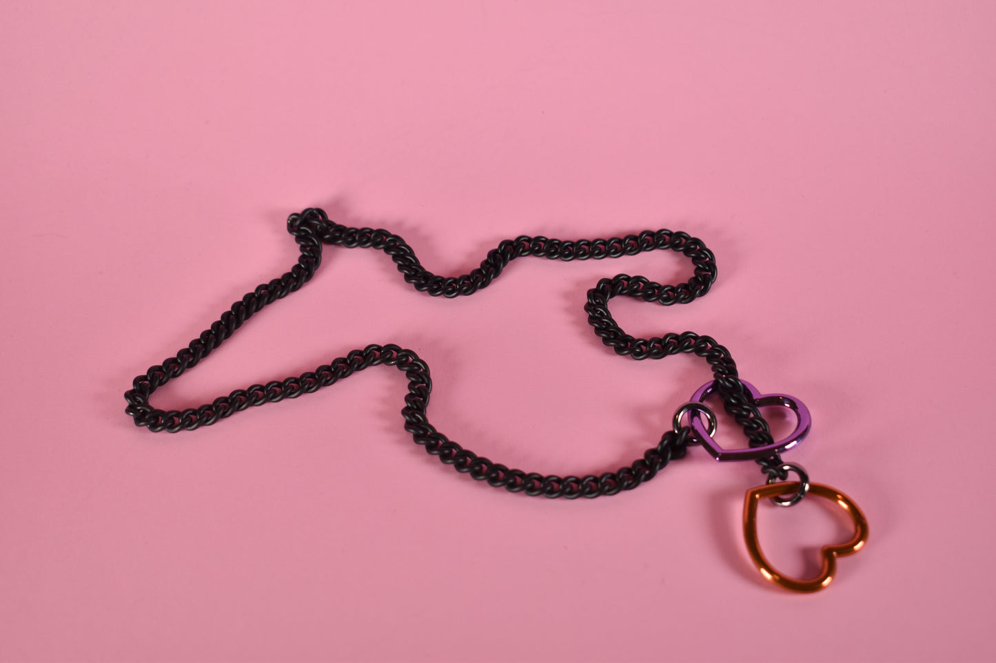 Halloween 2025 - Purple and Orange Slip Chain