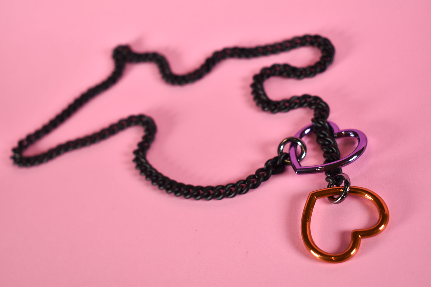 Halloween 2025 - Purple and Orange Slip Chain