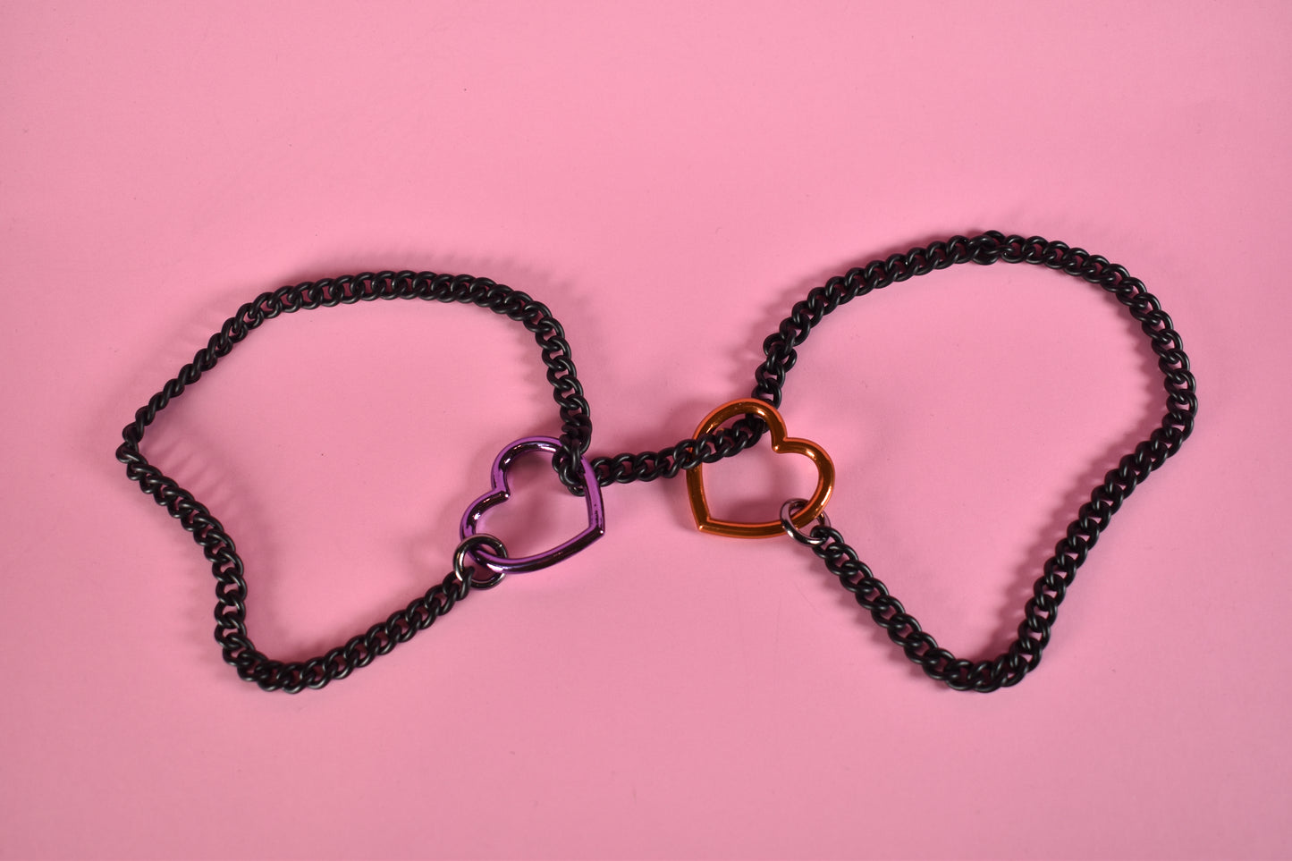 Halloween 2025 - Purple and Orange Slip Chain