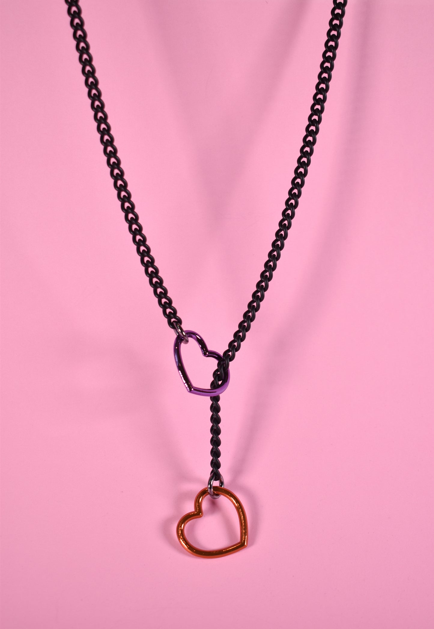 Halloween 2025 - Purple and Orange Slip Chain