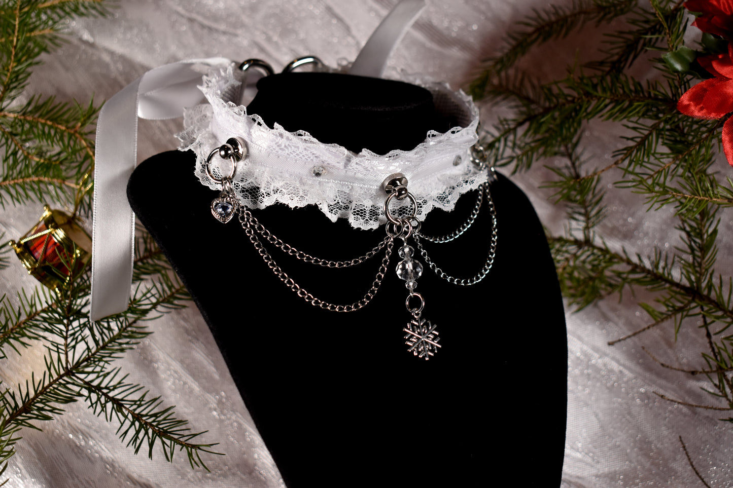 Snow storm choker - Festive Collection 2025