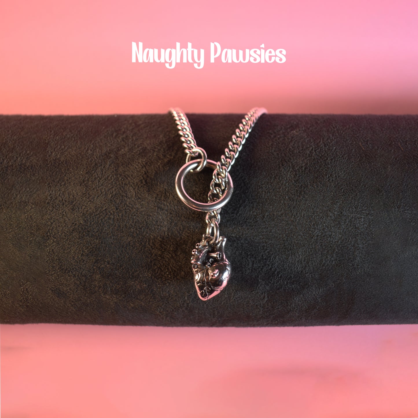 Anatomy Heart Slip Chain / 28.5 Inch Chain
