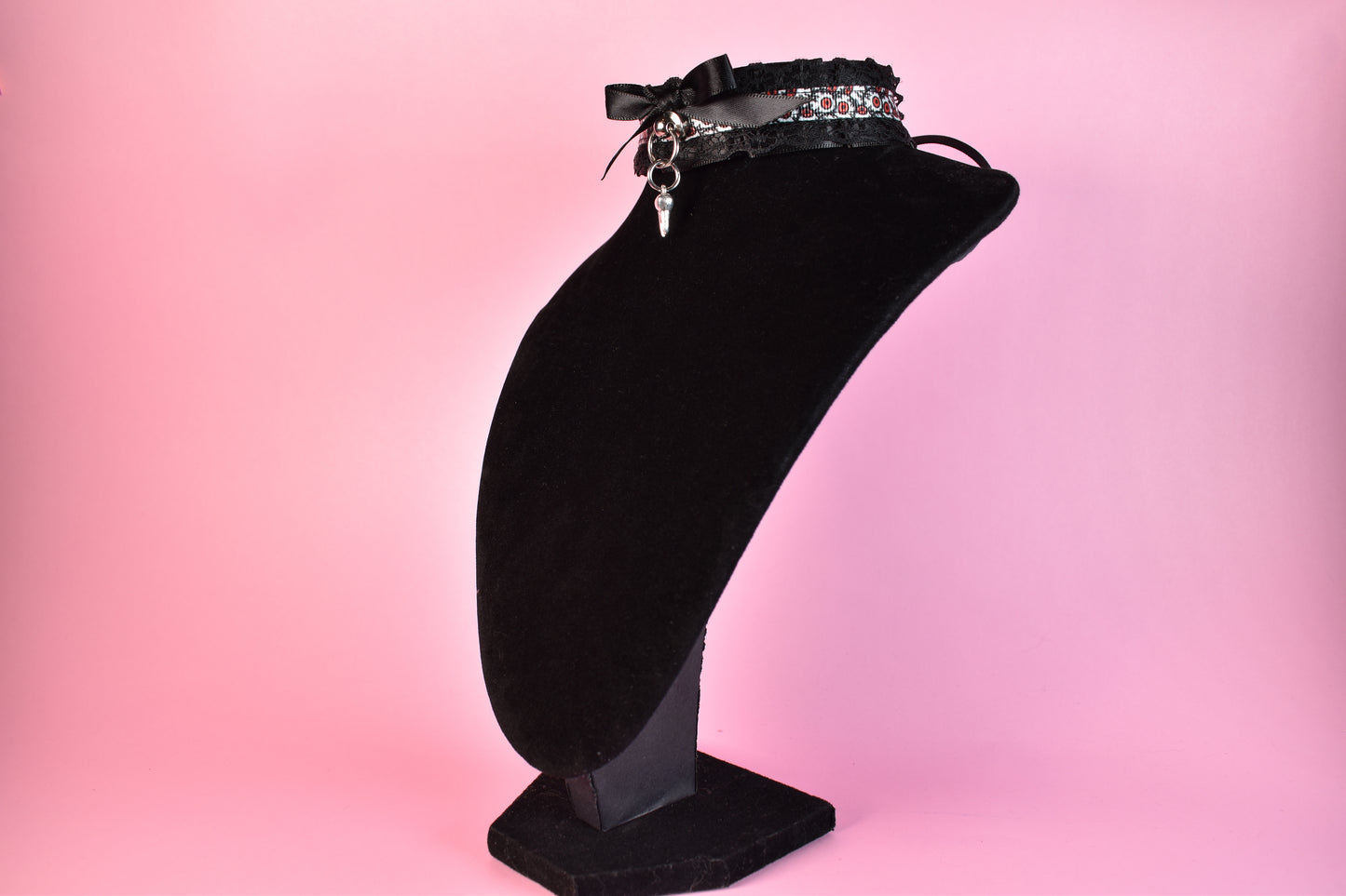 Tooth and Eye Halloween 2024 Choker