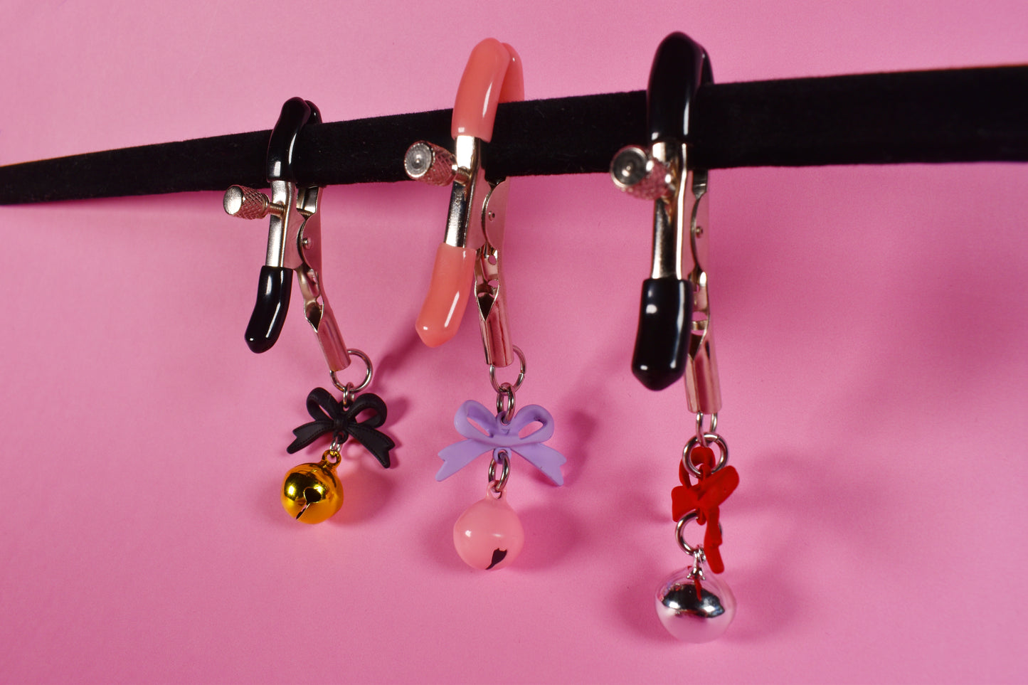 Build Your Own Nipple Clamps Pair