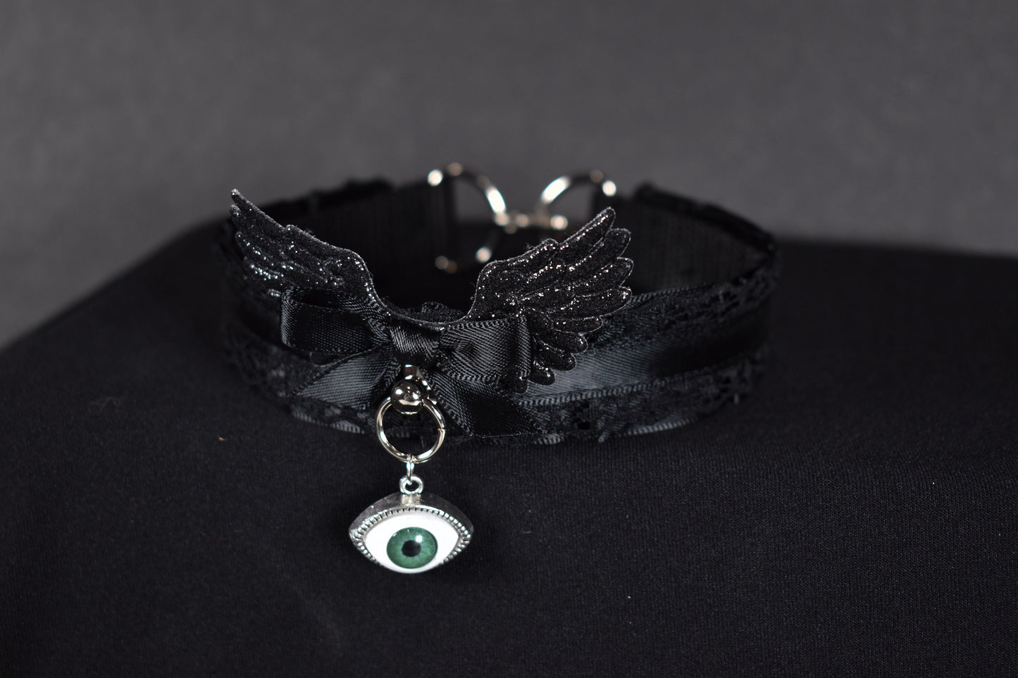 Biblically Accurate Choker Black Edition