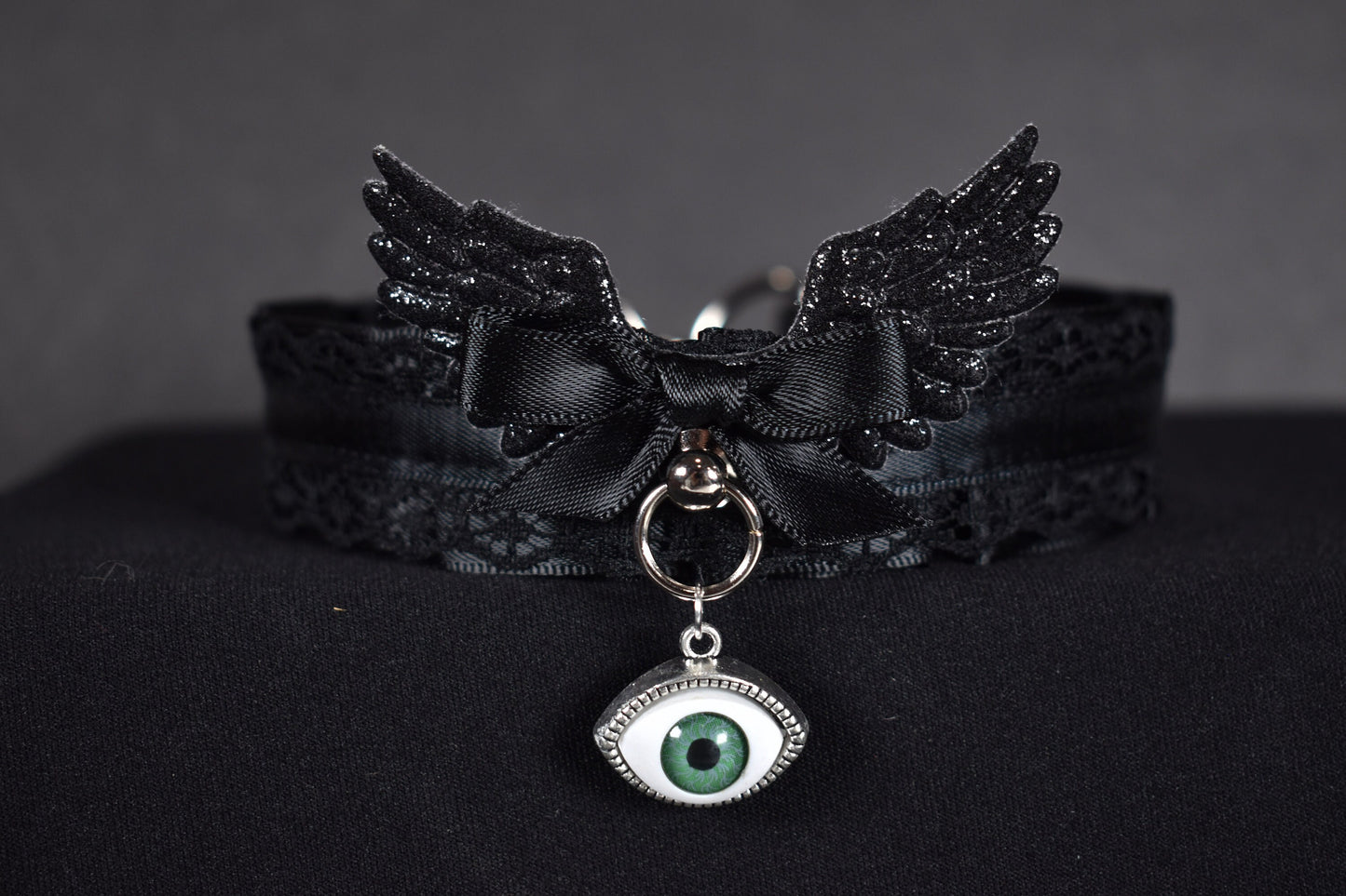 Biblically Accurate Choker Black Edition