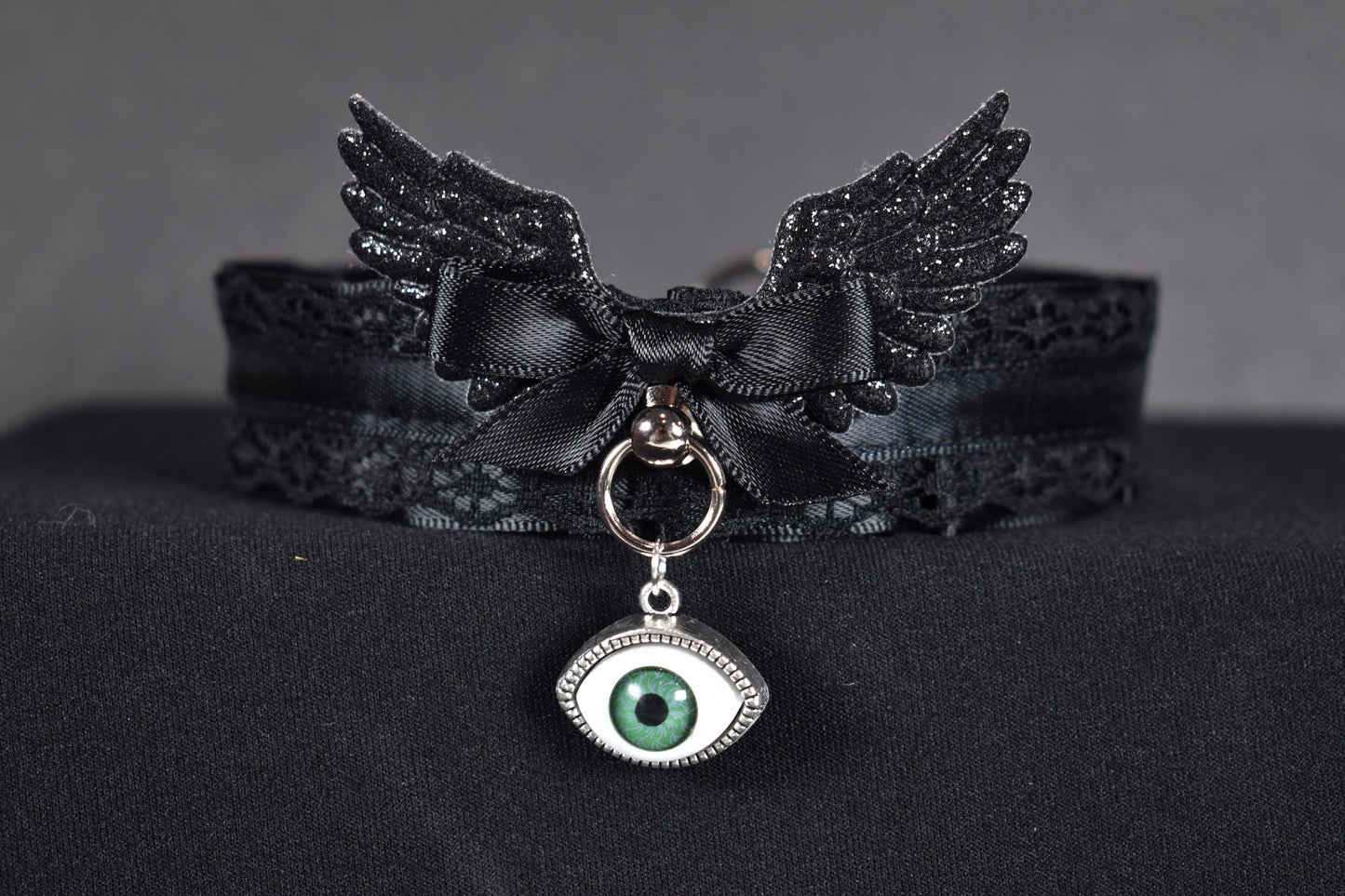 Biblically Accurate Choker Black Edition
