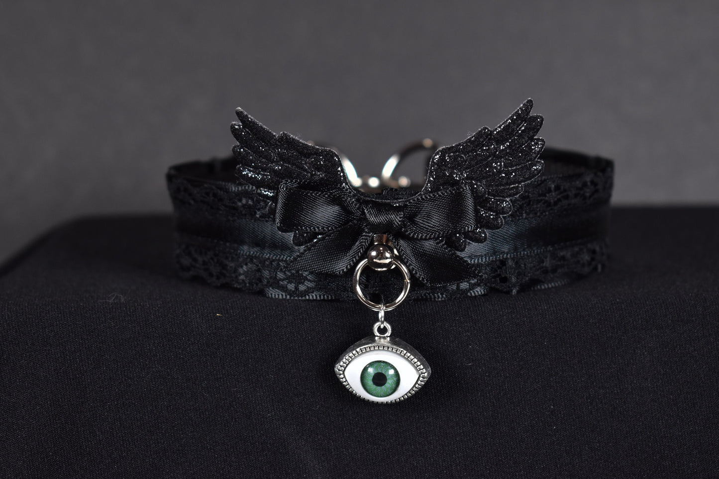 Biblically Accurate Choker Black Edition