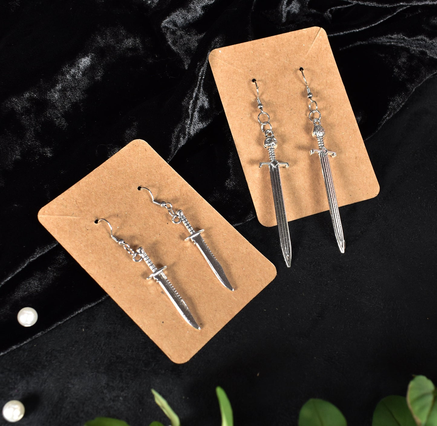 Swords and machete Earrings