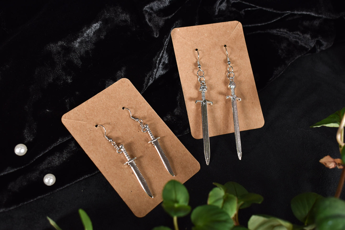 Swords and machete Earrings