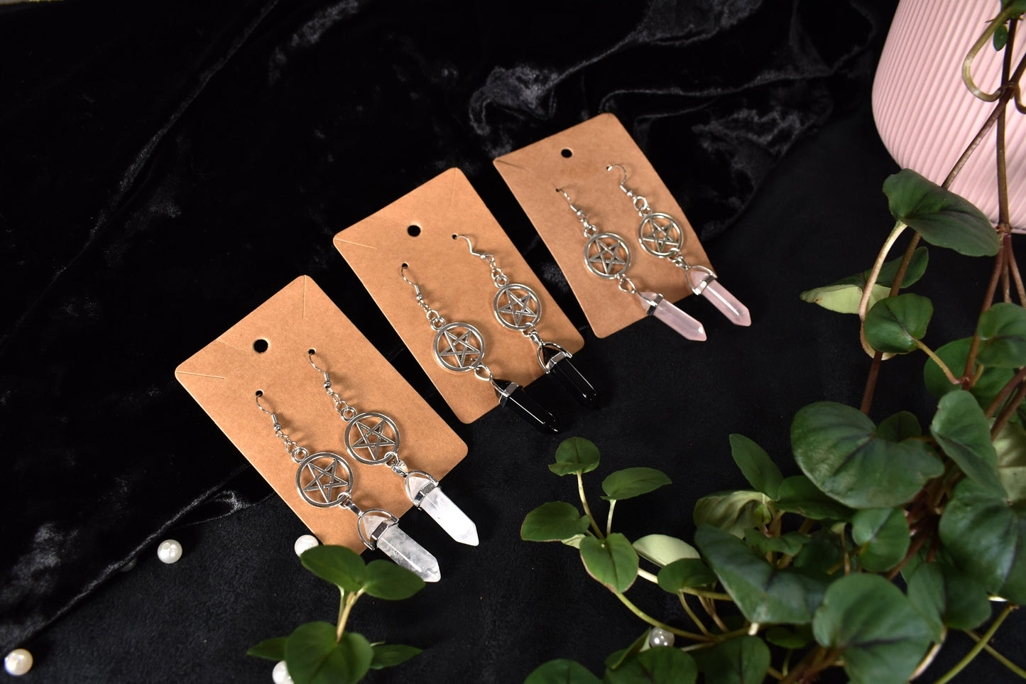 Crystal Earrings