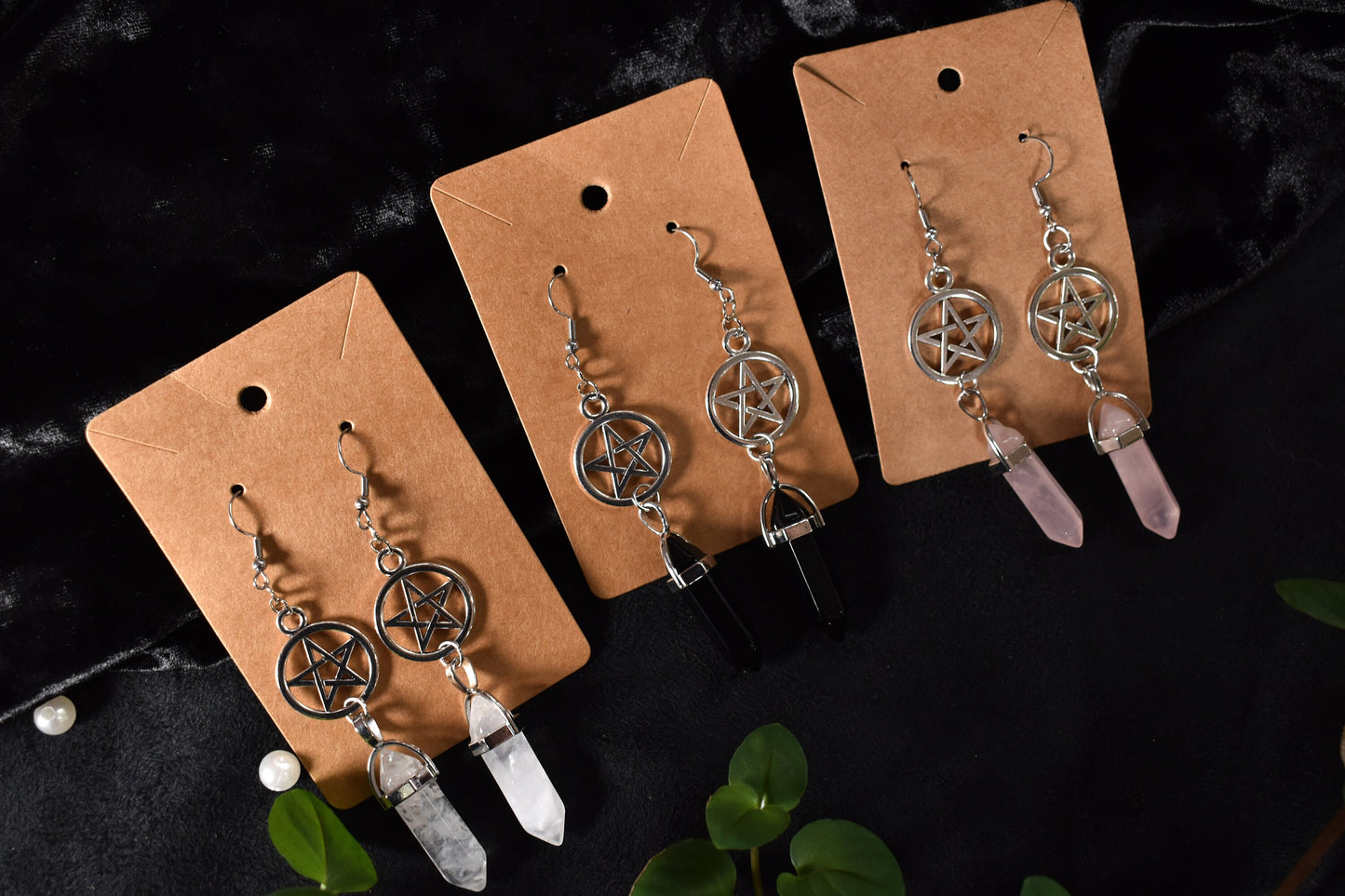 Crystal Earrings