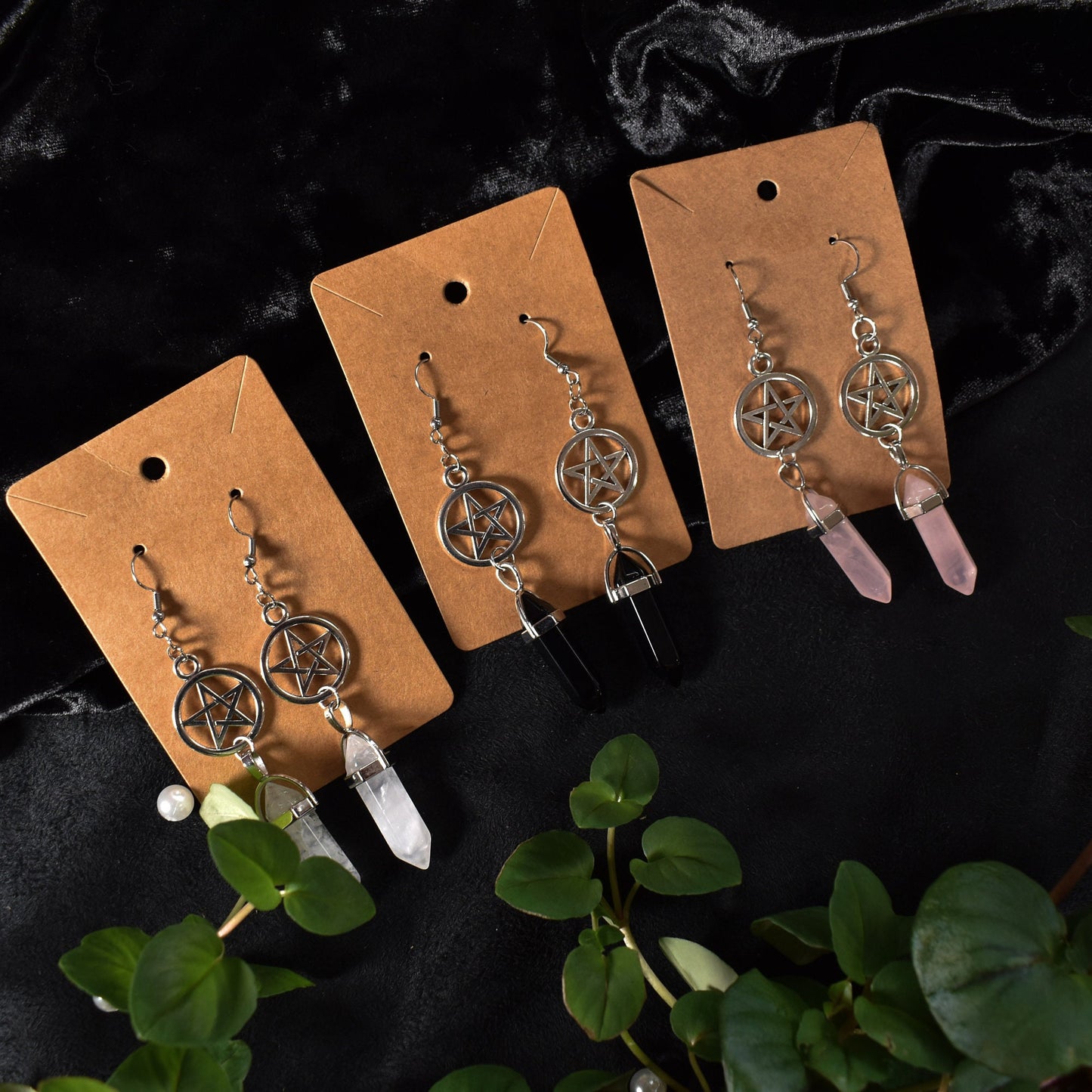 Crystal Earrings
