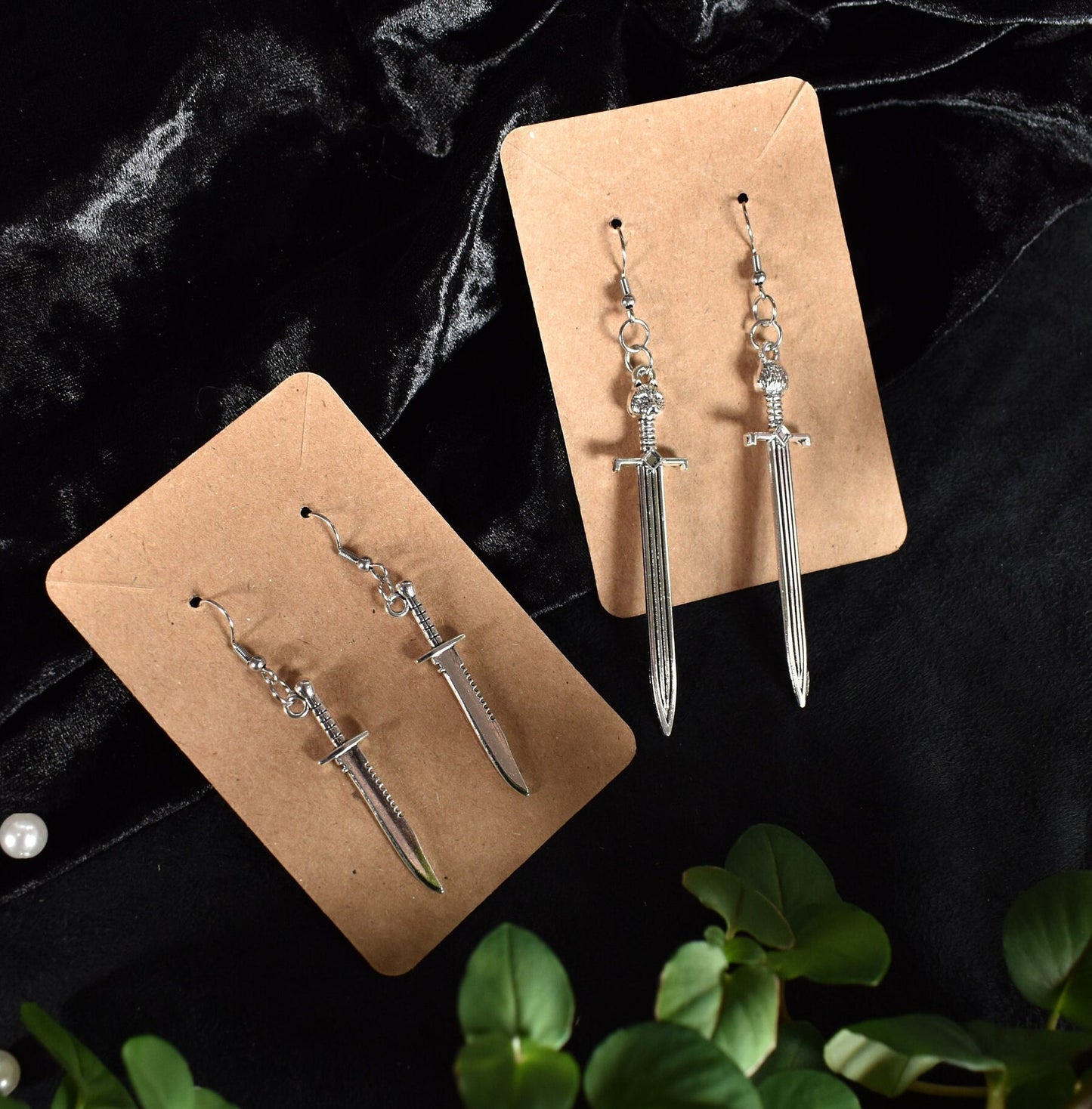 Swords and machete Earrings