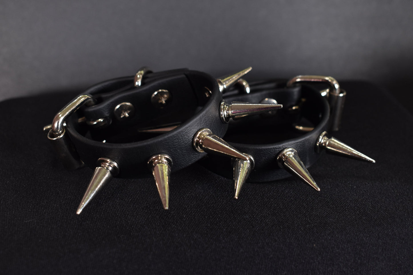 Biothane Spiked Cuffs