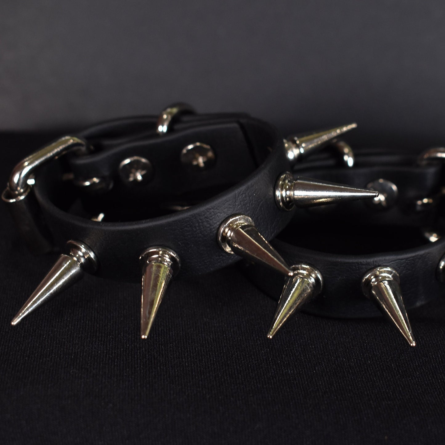 Biothane Spiked Cuffs