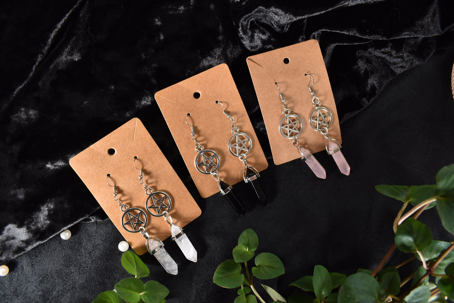 Crystal Earrings
