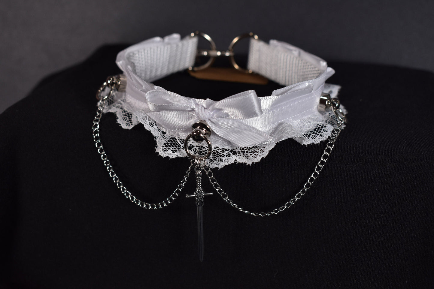 White Sword Choker