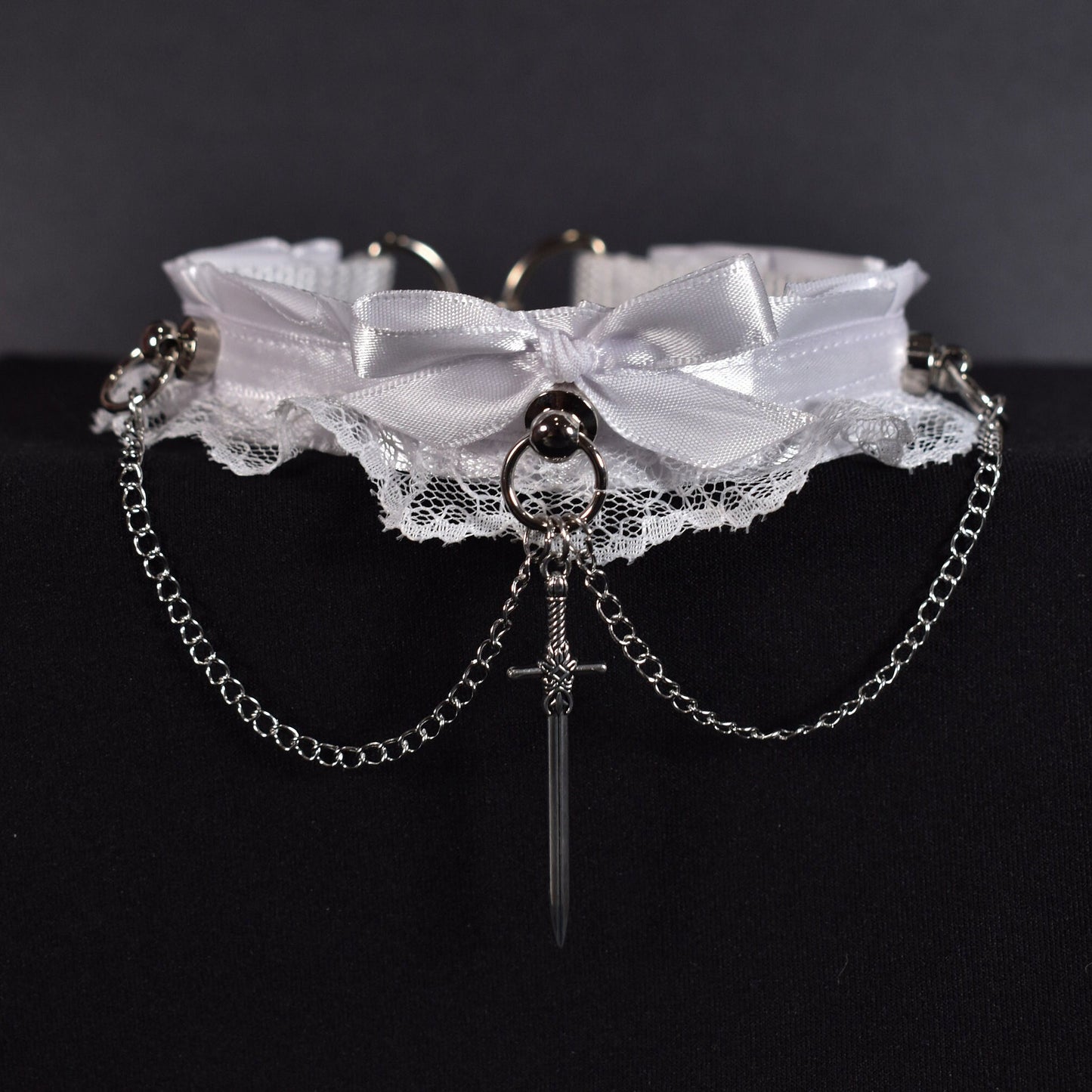 White Sword Choker