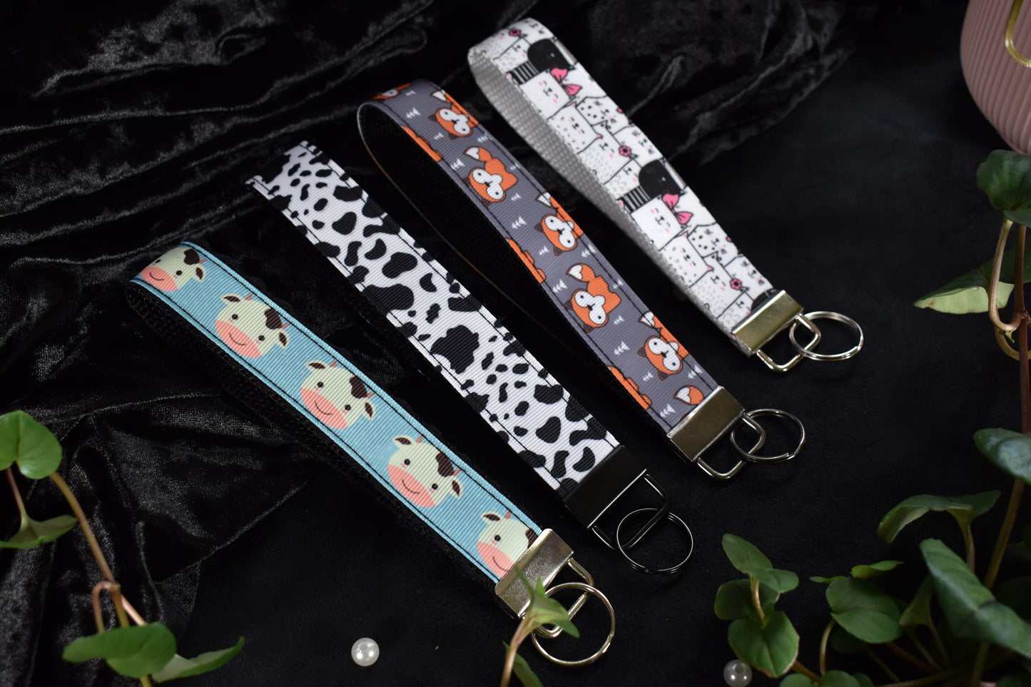 Animals Keychains / Wrist Key Chain