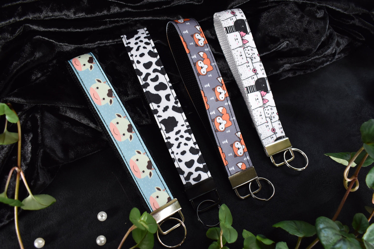 Animals Keychains / Wrist Key Chain
