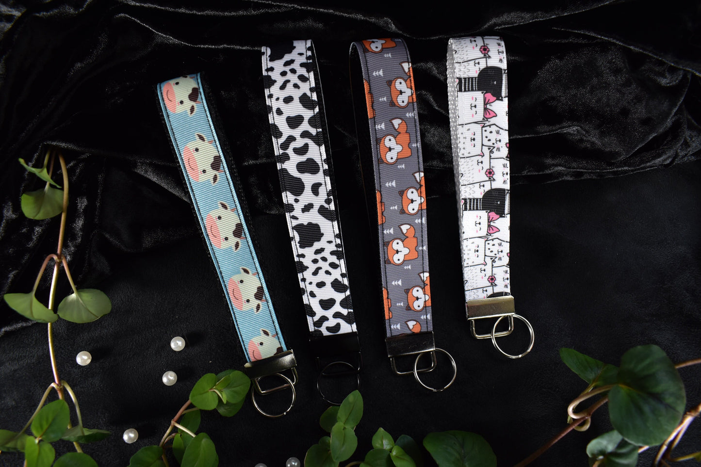 Animals Keychains / Wrist Key Chain