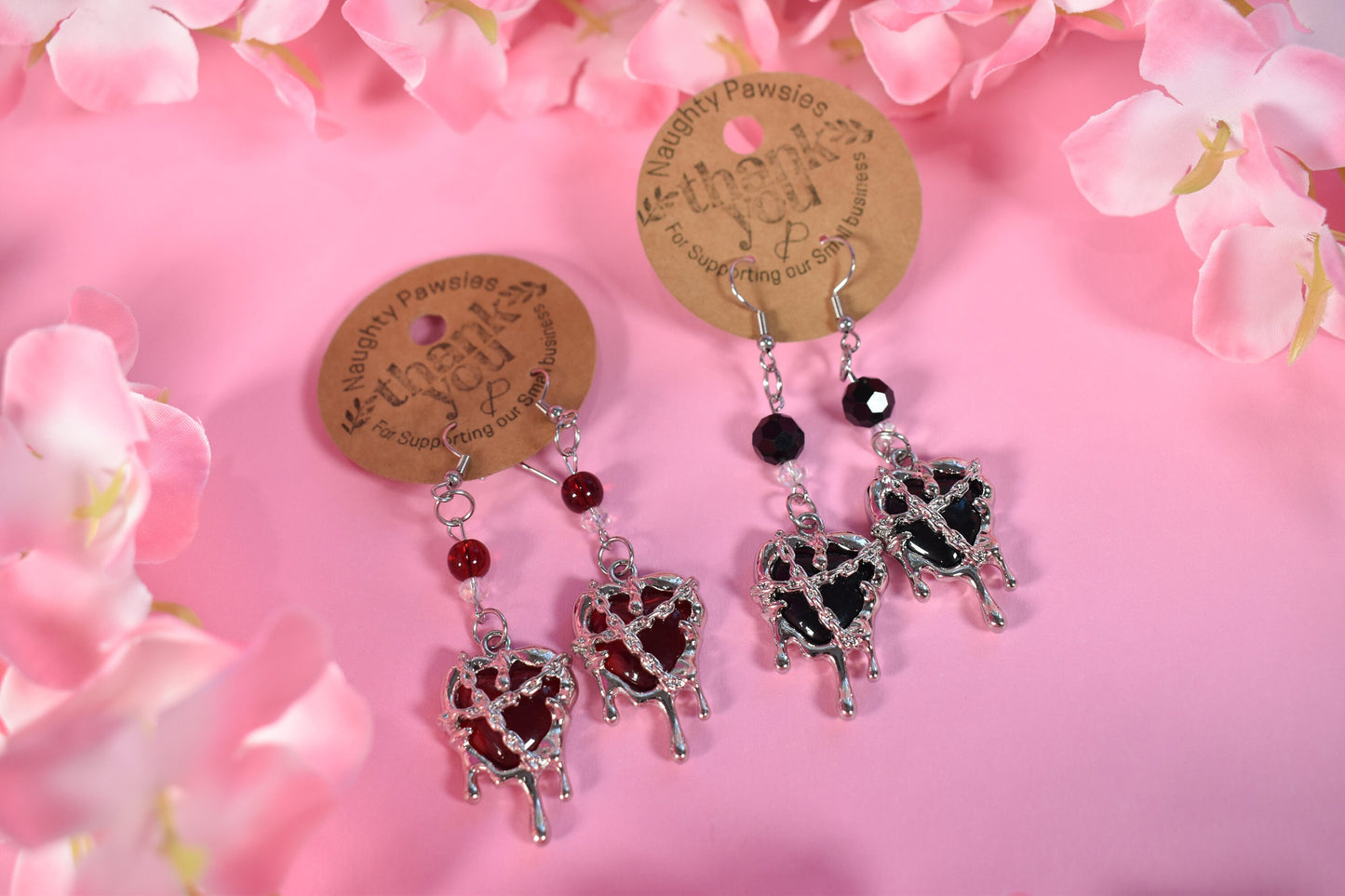 Bleeding Hearts Earrings