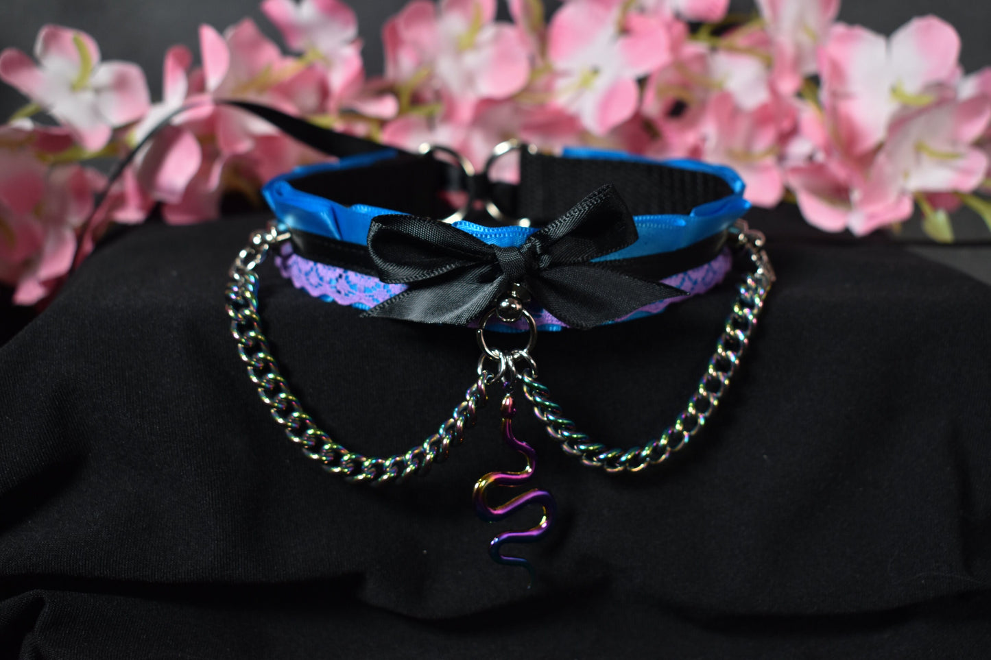 Rainbow Snake Choker