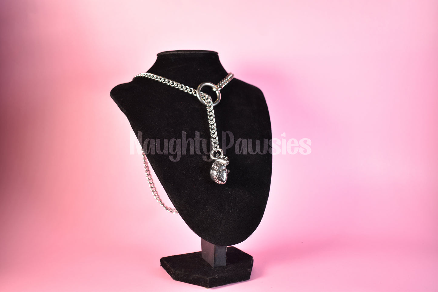 Anatomy Heart Slip Chain / 28.5 Inch Chain