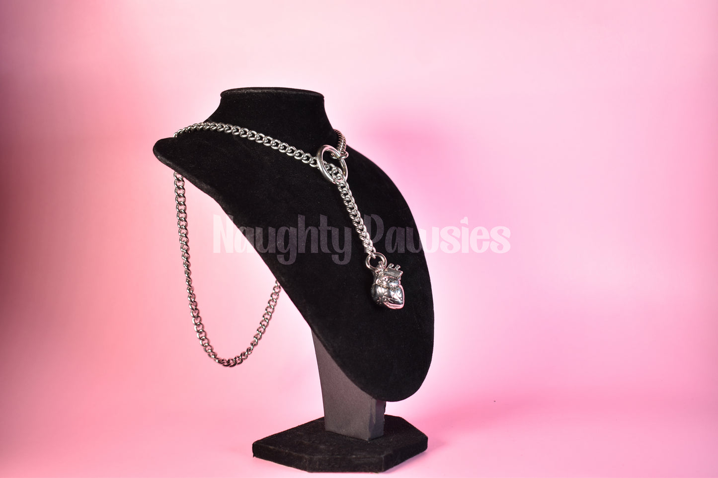 Anatomy Heart Slip Chain / 28.5 Inch Chain