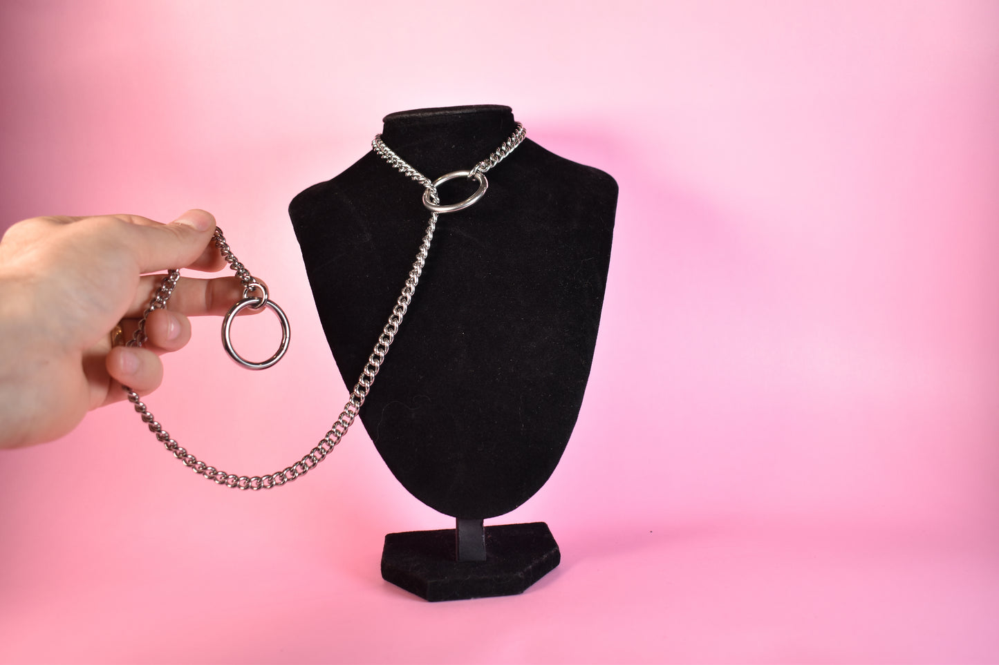 Stainless Steel Silver Medium Round Slip Chain