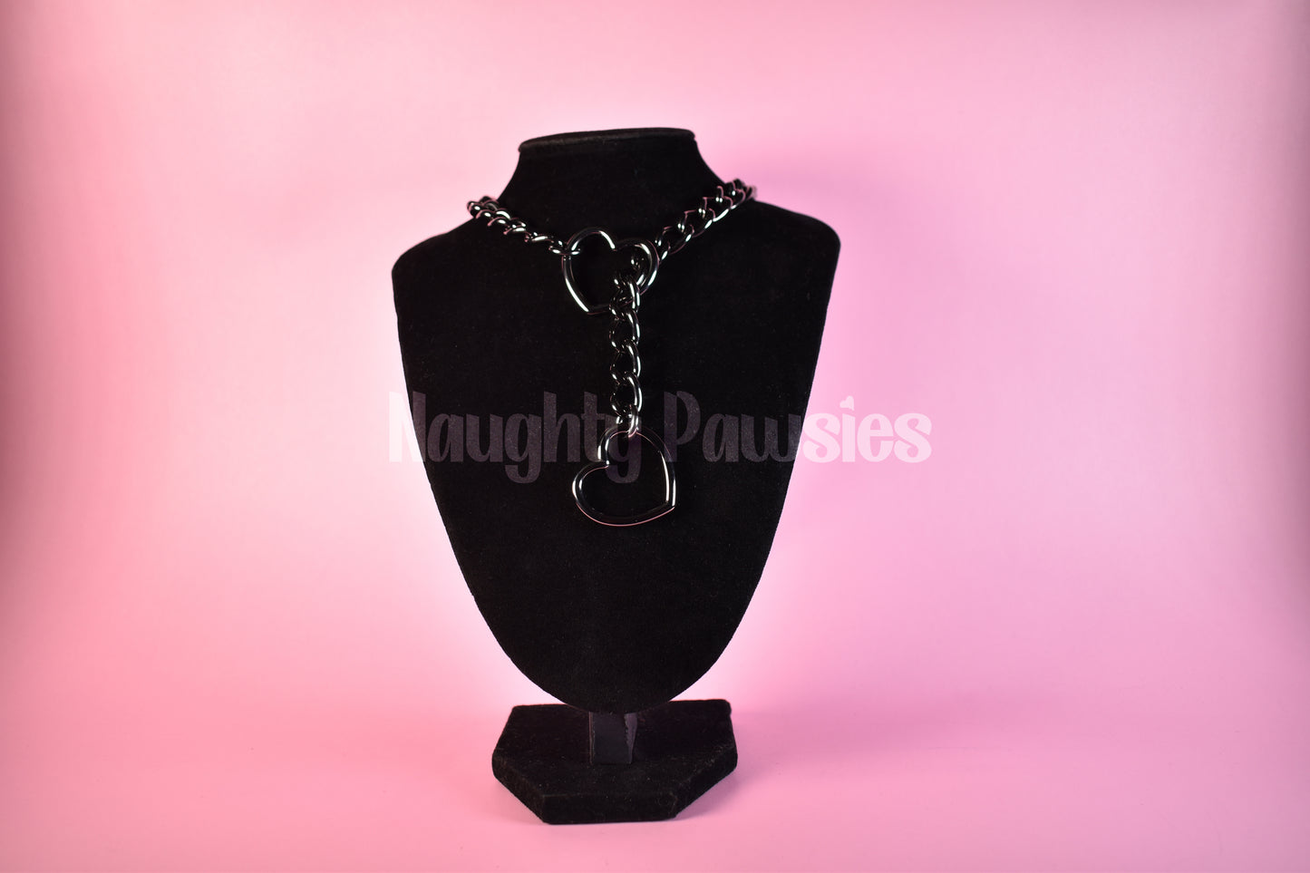 Thick Stainless Steel Slip Chain / Gunmetal