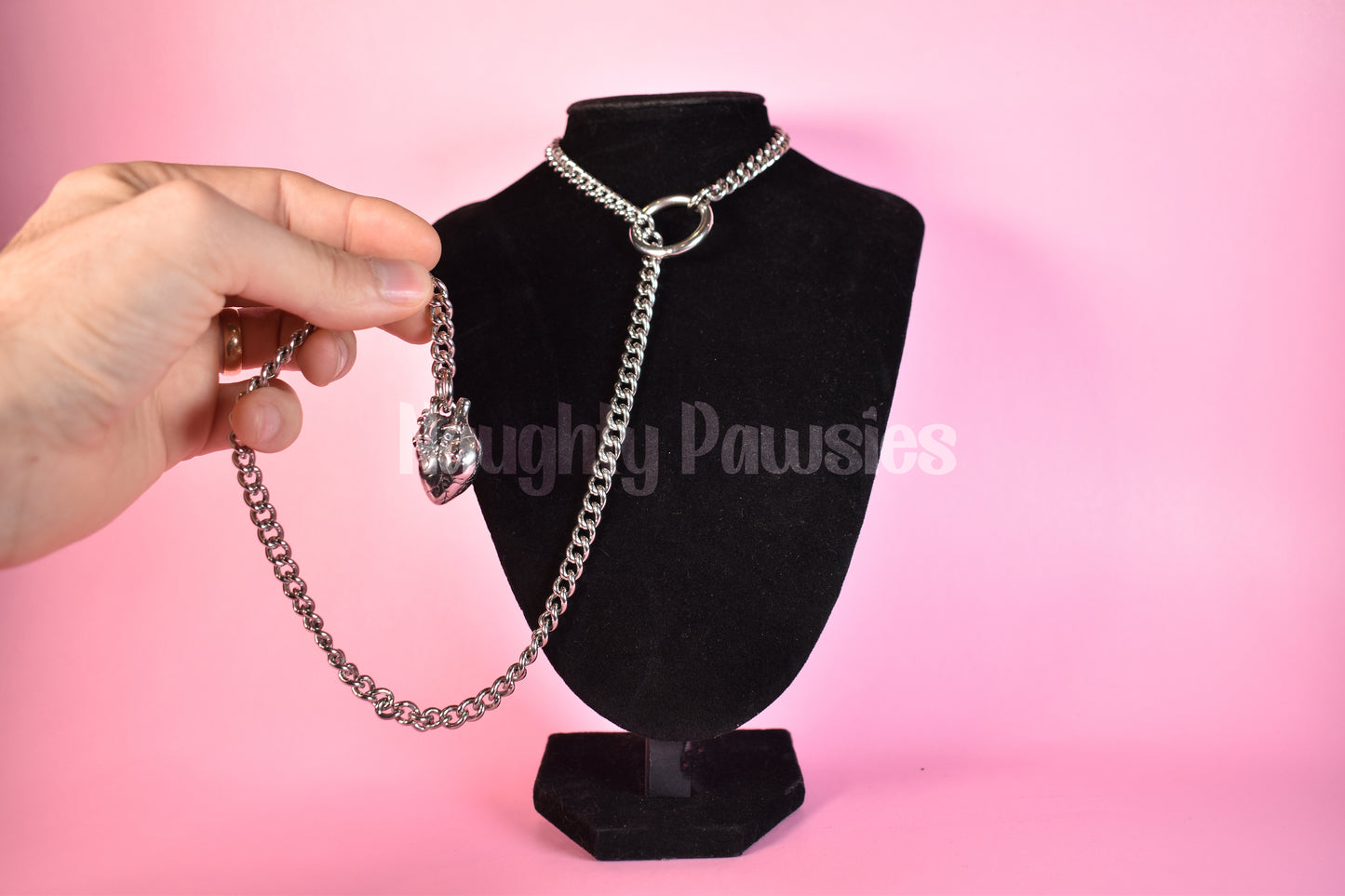 Anatomy Heart Slip Chain / 28.5 Inch Chain